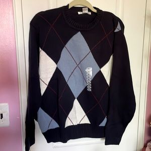 Geoffrey Beene Men’s ColorBlock Sweater